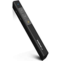 Los mejores  - Presentation Clicker para presentaciones de laptop 300 pies- KNORVAY N26 Wireless Presenter Remote PowerPoint Clicker…